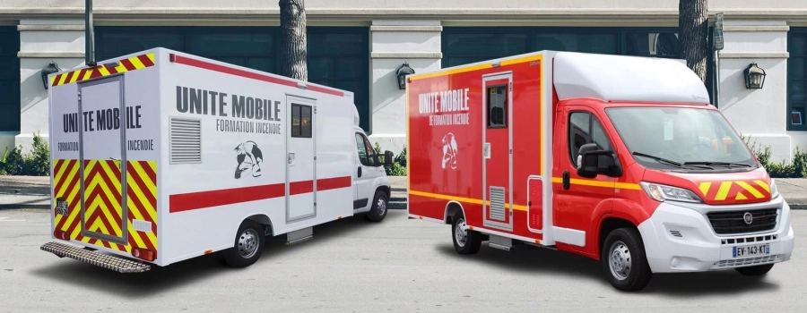 Formation Extincteur en Unité Mobile Formation Extincteur en Unité Mobile