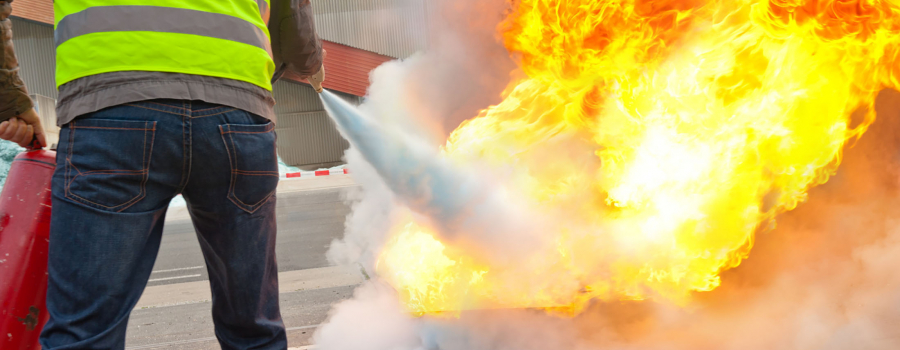 Formation Extincteur + Chargé d'Evacuation Formation Extincteur + Chargé d'Evacuation